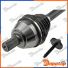 Demi-Arbre de Transmission droite pour FORD | 17-1154, 7366